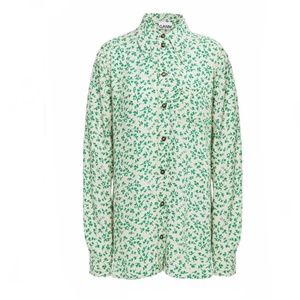 GANNI Crepe Shirt